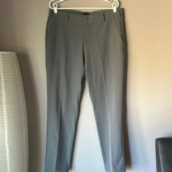ADIDAS Men’s Grey Stretch Golf Pants - Picture 1 of 6